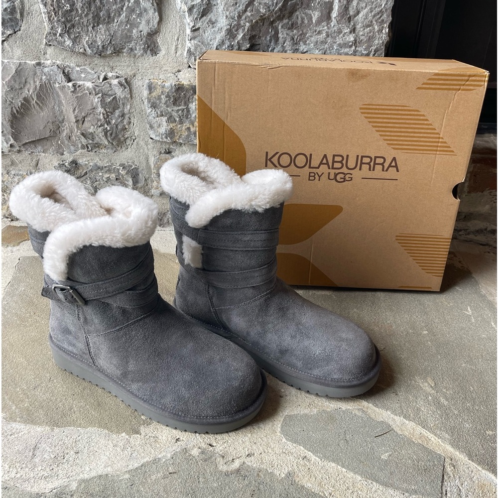 SOLD New with Box Ugg.Koolaburra boots. Size 6.